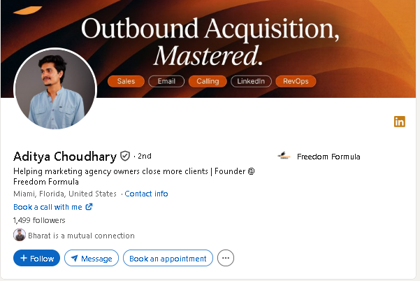 Aditya Choudhary — Founder, Freedom Formula