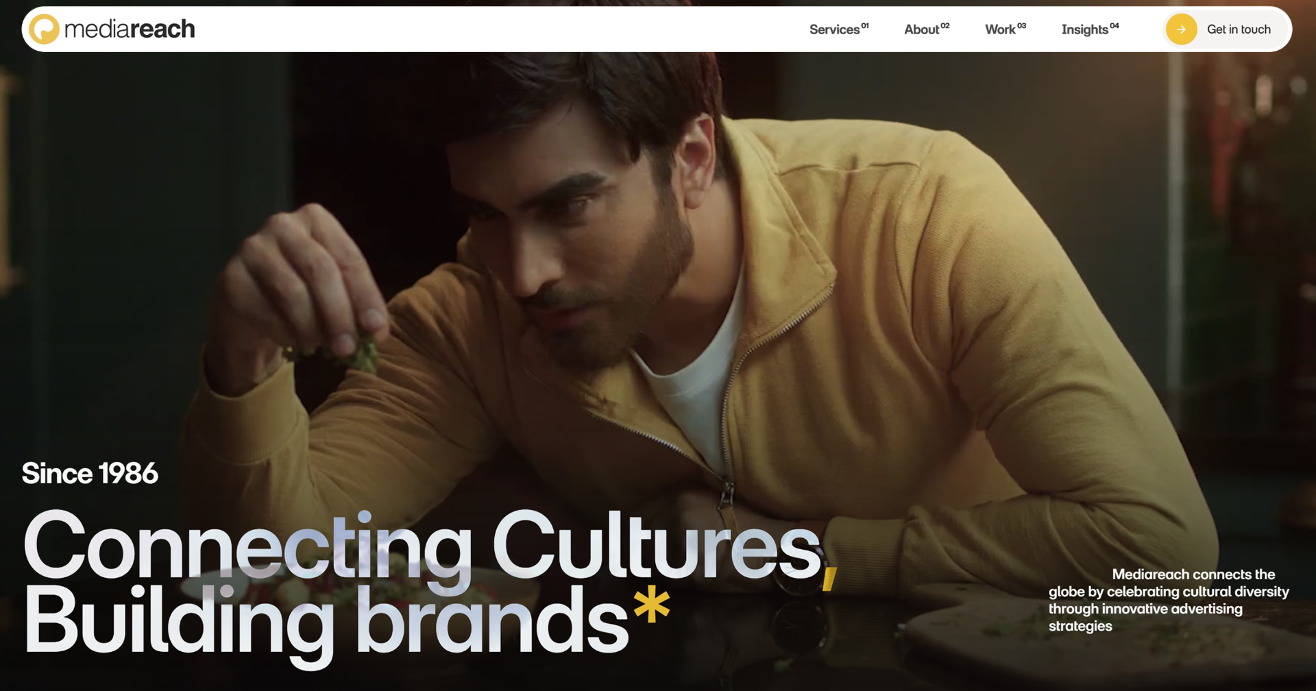 MediReach Communications website