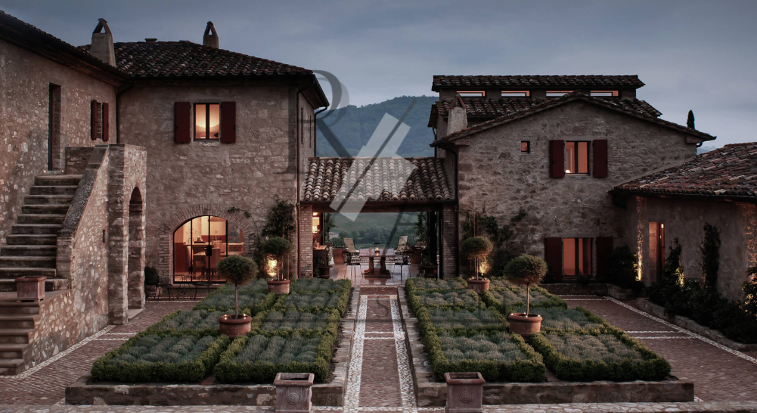 Reschio Estate A World of Luxury and Tranquility in the Heart of Umbria