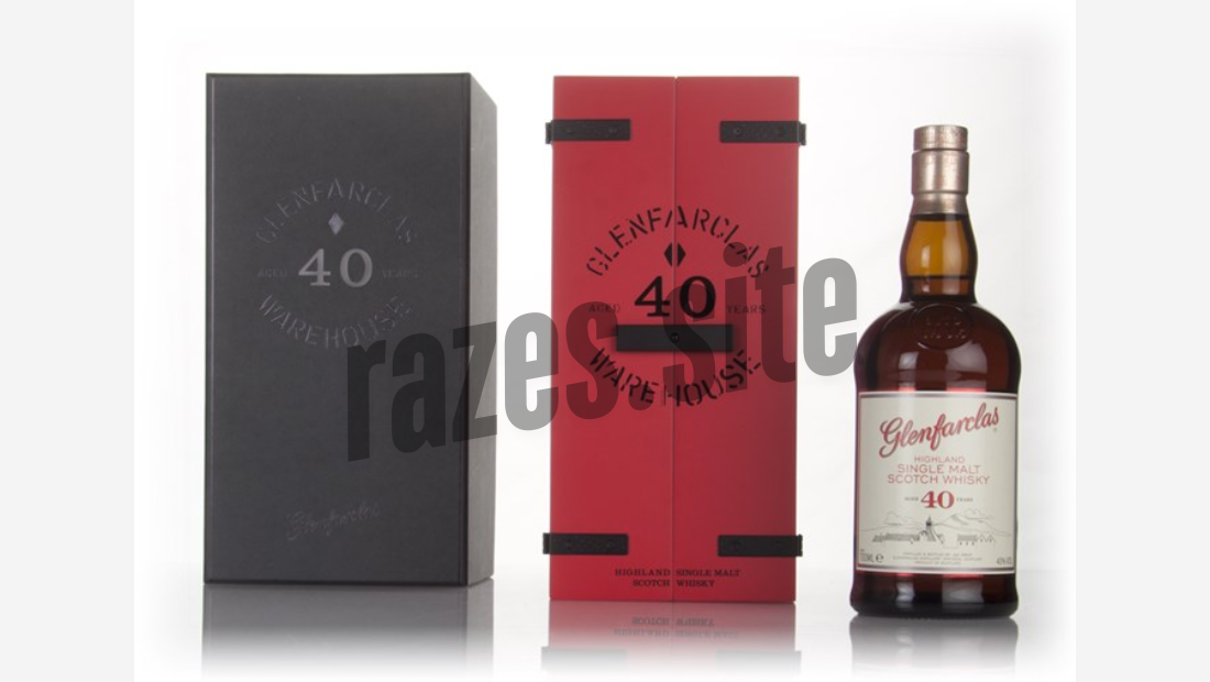 Glenfarclas 40 Year Old Cask